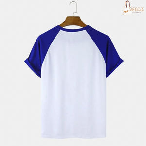 Camiseta Personalizada para Hombre, 100% Algodón, Corte Ajustado, Lona Gruesa, Alta Calidad, 160g, Secado Rápido, Transpirable, Informal - Product Image 2