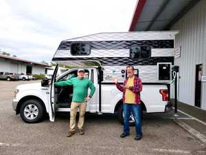 High Quality Pre-Owned Modern Mini Caravan & Pop-Up Truck Campers Off-road Lightweight Wide Selection Features Styles Purchase - Product Image 5