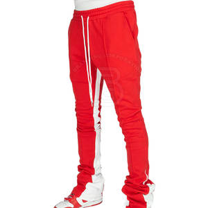 Pantalones Apilados para Hombre de Nuevo Estilo para Uso en Exteriores, Pantalones Apilados de Color Sólido de la Mejor Calidad para Hombre - Product Image 3