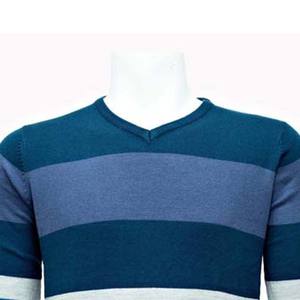 2025 nouveau Design mode pull à manches longues col rond pull haut personnalisé - Product Image 2