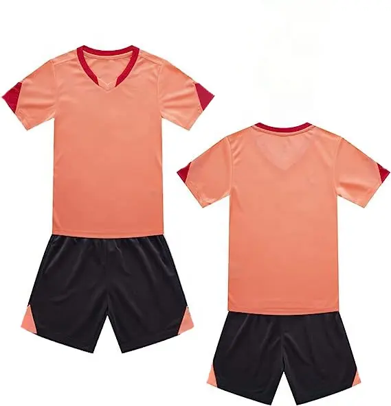 Custom Soccer Wear Sublimation Design Full Sport Trainings uniform Quick Fit Fußball Custom Soccer Uniform Set für Kinder