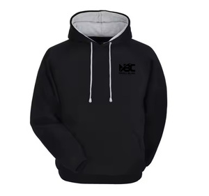 Sweat à capuche en molleton surdimensionné de haute qualité pour hommes de fournisseur d'usine direct dans la collection d'hiver de taille plus-Pakistani Design Wholesale - Product Image 1
