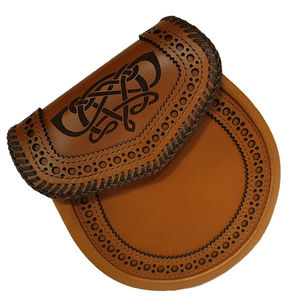 Sporrans en cuir de haute qualité fabriqués en usine, style professionnel, qualité supérieure écossaise, nouveau design - Product Image 4