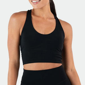 Sujetador deportivo para mujer, ropa deportiva personalizada con marca, sujetador deportivo para gimnasio y fitness. - Product Image 5