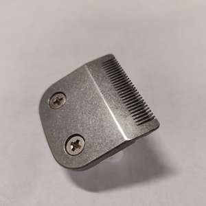 Lame de tondeuse à cheveux détachable XL en acier inoxydable pour modèle 9854L-59300-800, alimentée par batterie électrique/USB 2500 mAh - Product Image 1