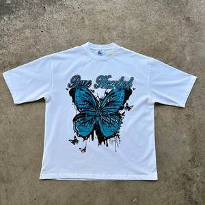 T-shirt Homme Personnalisé à Col Rond en Coton Tricoté Respirant Imprimé Grande Taille avec Logo et Col Contrastant - Product Image 6