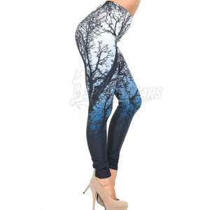 Leggings Sculptants Décontractés de Haute Qualité pour Femmes avec Taille Ajustée Sûre, Idéaux pour la Course et le Confort Quotidien - Product Image 5