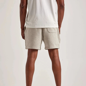 Pantalones Cortos de Verano para Hombre de Alta Calidad, Color Sólido, 100% Algodón, Pantalones Cortos de Playa de Secado Rápido, en Existencia, Ropa Urbana, Logotipo Personalizado - Product Image 2