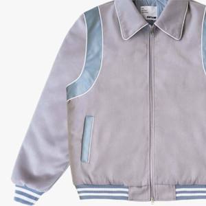 Vestes en jean respirantes en peau de mouton avec impression thermique, style streetwear décontracté et oversize, personnalisables avec logo, pour la moto – Grande Vente - Product Image 6