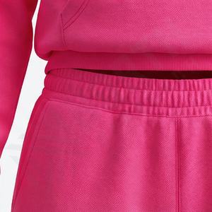 Survêtement à capuche pour femme personnalisé, de haute qualité, 100% coton, respirant, taille plus, élégant, service OEM, tenue de sport athlétique - Product Image 5