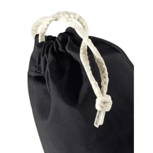 Bolsas Deportivas Promocionales de Algodón Sostenible con Cordón, Talla M - Product Image 4