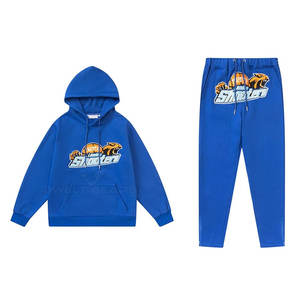 Survêtement élégant de haute qualité pour hommes, survêtement de sublimation avec impression de logo personnalisé - Product Image 1