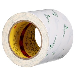 Ruban adhésif industriel pour très haute température, support BOPP, adhésif acrylique double face, noyau de 38 mm, modèle 9077 - Product Image 2