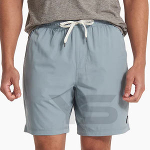 Offre Spéciale nouvelle conception OEM 4 Way Stretch Workout Active Gym Shorts Shorts pour hommes avec option multicolore - Product Image 5