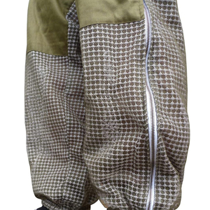Traje de apicultura a prueba de picaduras ventilado Lite personalizado, ropa de apicultura de 3 capas, traje de seguridad para apicultores, trajes de Apicultura - Product Image 6