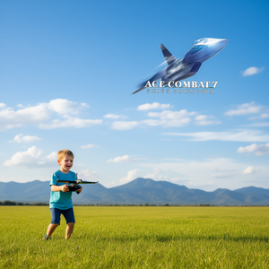 Pour PlayStation 4 Jeu vidéo Ace Combat 7 Skies Unknown PEGI 16+ 112154 Axé sur les avions RC - Product Image 3