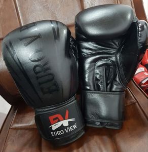 Guantes de boxeo Sparring Saco de boxeo Entrenamiento Lucha MMA Muay Thai Guantes de boxeo Sparring Saco de boxeo Entrenamiento Lucha Guantes MMA - Product Image 4