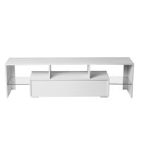 OFERTA ESPECIAL Soporte de TV Tradicional de Madera Maciza Resistente al Agua y Ecológico para Sala de Estar, para Pantallas de 60-64 Pulgadas