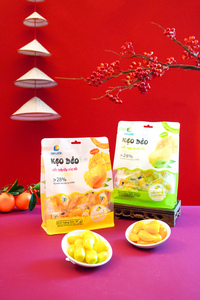 Dai Long Supplies Best Quality Mango Jelly <b>Candy</b> Tasty Sweet and Soft With a Hint of Sour Delicious Fruit Flavored <b>Candy</b> - Product Image 2