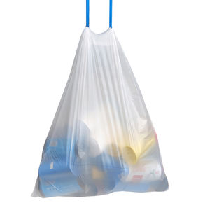 Bolsa de basura con cordón de artículo caliente 13 galones hecha en Vietnam ODM con precio de fábrica - Product Image 1