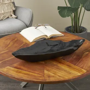 Bandeja de metal hecha a mano de primera calidad con diseño pulido Bandeja de metal hecha a mano para bodas, catering y banquetes Uso chapado seguro - Product Image 5