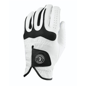 Gants de golf haut de gamme fabriqués avec un tissu léger et doux offrant une adhérence confortable pour la pratique sur le parcours - Product Image 1
