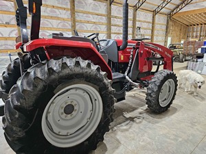 Tractor usado de 2014 a 2024 Massey Ferguson 4608 80 HP - Product Image 4
