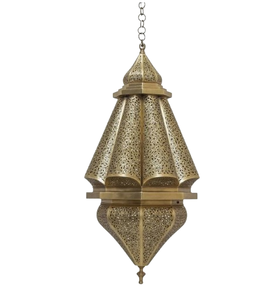 Mejor diseño Estilo marroquí Lámpara Estilo marroquí Linternas colgantes Color antiguo Lámpara colgante decorativa - Product Image 2