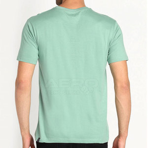 2025 nueva llegada camiseta para hombre Durable 100% algodón tejido Color personalizado nuevo diseño - Product Image 4