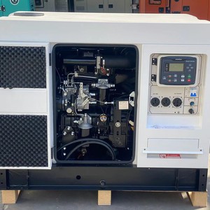 Puissance de secours industrielle silencieuse du Portable 10kva 20kva 30kva 50kva de générateur diesel de norme internationale - Product Image 2