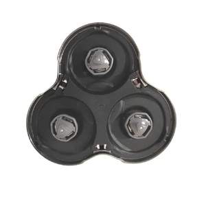 Cabezal de Repuesto para Afeitadora Eléctrica, Lavable, con Triple Cuchilla y Lámina, Resistente al Agua, Seguro para Uso Corporal y de Barba - Product Image 4