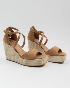 Alpargatas de mujer de última colección de diseño único con cómoda Plantilla de lona de yute de la mejor calidad de Bangladesh - Product Image 1