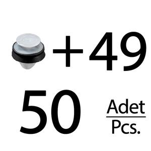 Clips de Tapicería para Peugeot, Citroën, Renault, Fiat, Lancia, DS - 50 Piezas - Product Image 1