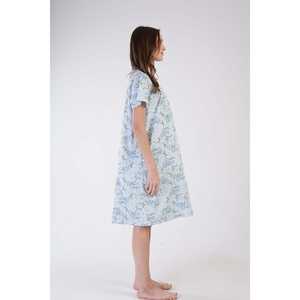 Chemise de nuit à manches courtes pour femmes avec imprimé Marasaz, vêtements de nuit confortables - Product Image 4