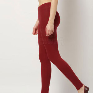 Leggings de fitness pour femmes, de haute qualité, sans couture, taille élastique, pantalon uni, vêtements de sport, vêtements d'entraînement au meilleur prix - Product Image 3