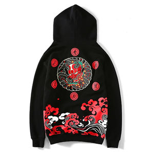 เสื้อฮู้ดดี้ปักลายสำหรับผู้ชาย คุณภาพสูง กันยับ ราคาสมเหตุสมผล กำลังเป็นที่นิยม น้ำหนักเบา - Product Image 2