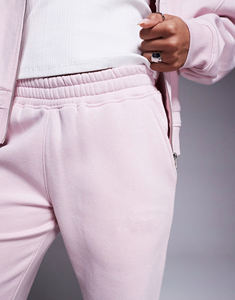 Pantalones Deportivos Anchos al por Mayor para Mujer, con Logotipo Personalizado Impreso en DTF, Ropa Urbana, 100% Algodón Transpirable, Pantalones para Dama - Product Image 2