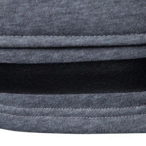 Sudadera con Capucha Unisex 100% Algodón, Personalizada, Gruesa, Cálida, de Forro Polar, Ecológica, Resistente al Viento, con Apliques Bordados, Ropa Deportiva de Invierno - Product Image 5
