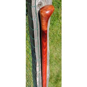 Canne de marche en bois poli de luxe, sculptée sur mesure, élégante, bâton de soutien - Product Image 6