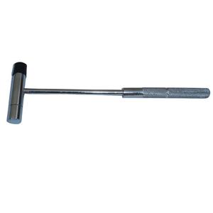 Martillo de acero con cabeza de goma reemplazable, proveedor de herramientas de joyería - Product Image 1