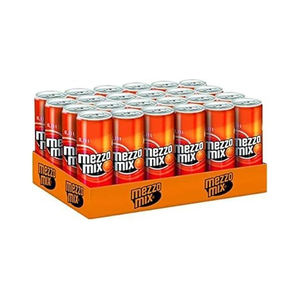Buy Mezzo Mix Classic 24x330ml Cola & Orange Soda - German Soft Drink Blend for Retail, Distribution, Wholesale & Global Export - Product Image 1