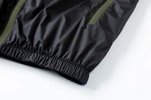 Veste coupe-vent en nylon pour homme de haute qualité avec logo personnalisé, matelassée d'hiver, vintage, surdimensionnée, fermeture éclair intégrale, 2026 - Product Image 6