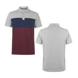 Multicolor 100% poliéster de secado rápido logotipo impreso personalizado en blanco hombres Polo camisa Dry Fit Formal hombres camiseta Polo - Product Image 1