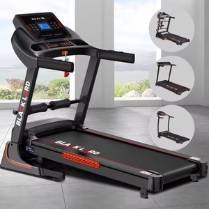 Haut de gamme Commercial Cardio formation équipement de Fitness intelligent tapis roulant écran LED sans fil Test de fréquence cardiaque électrique gymnastique à domicile - Product Image 1