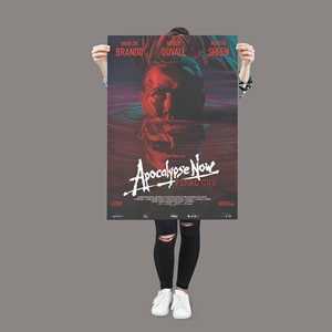 Affiche murale avec cadre noir, design moderne, Apocalypse Now Final Cut, Martin Sheen Water - Product Image 2