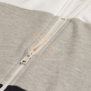 เสื้อฮู้ดซิปสีพื้นแฟชั่น เสื้อผ้าฤดูหนาว เสื้อฮู้ดซิป ผลิตในปากีสถาน - Product Image 5