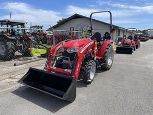Massey Ferguson E Series 1840E Tractores usados - Product Image 2
