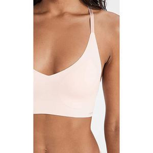 Soutien-gorge sans couture grande taille pour femmes, sans armatures, soutien doux, confort, bretelles réglables - Product Image 2