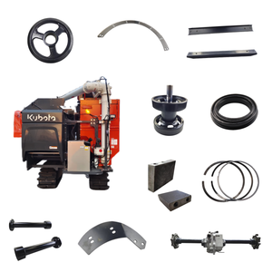 RX220 Kubota Series Rotary tiller coltivatore pezzi di ricambio W9518-51650 12T GEAR per la vendita - Product Image 2