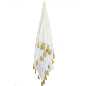 Couverture en coton 100% certifiée GOTS, personnalisable, en gros, couverture en coton doux, couverture décorative pour canapé, couverture en coton indien. - Product Image 1